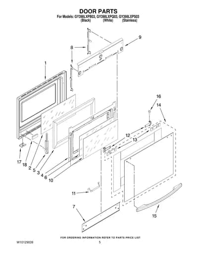 DOOR PARTS