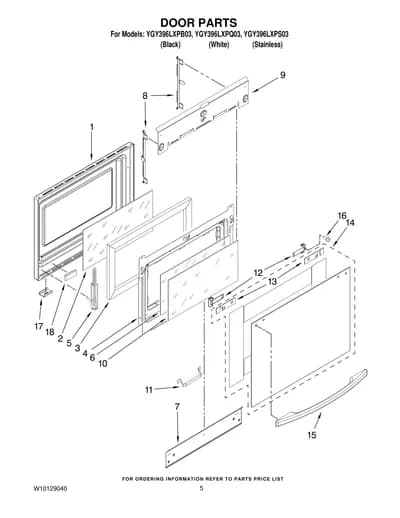DOOR PARTS