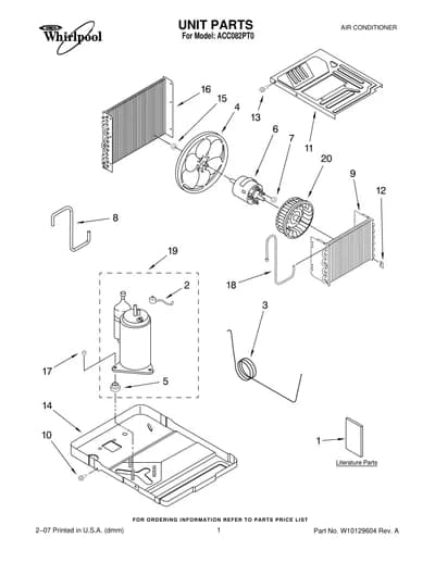 UNIT PARTS