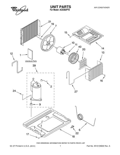 UNIT PARTS