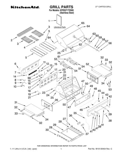 GRILL PARTS