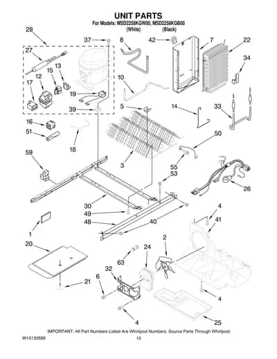 UNIT PARTS
