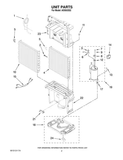 UNIT PARTS