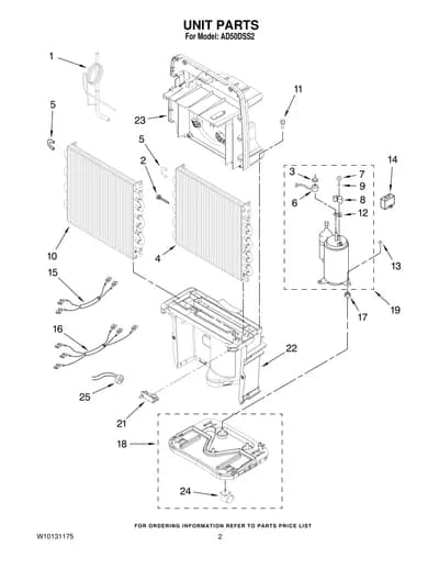 UNIT PARTS