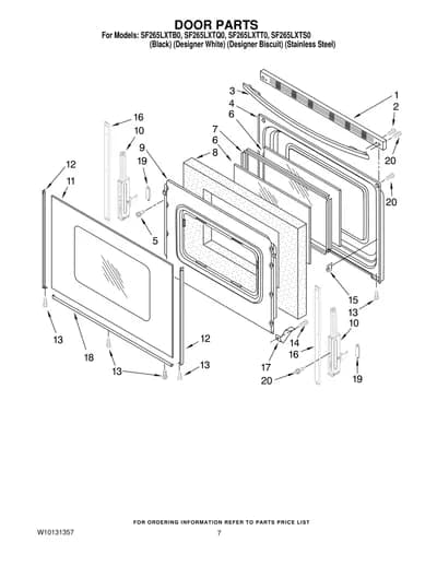 DOOR PARTS