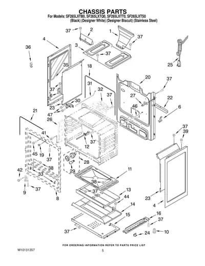 CHASSIS PARTS
