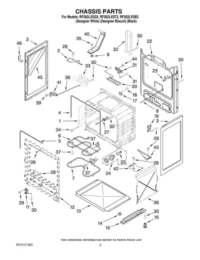 CHASSIS PARTS