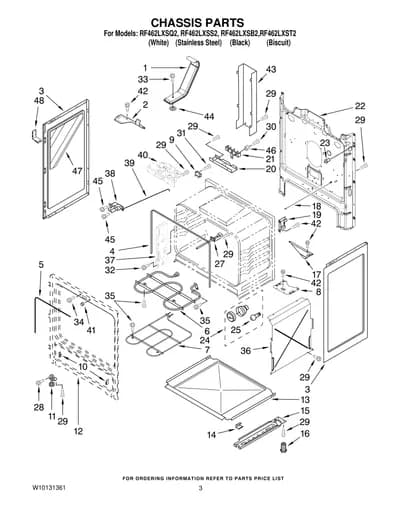 CHASSIS PARTS