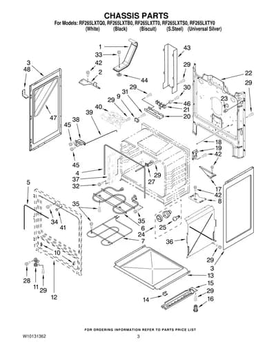 CHASSIS PARTS