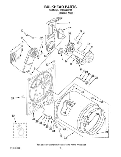 BULKHEAD PARTS
