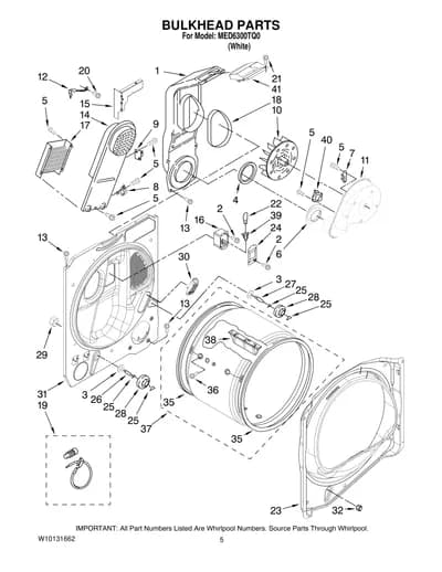 BULKHEAD PARTS