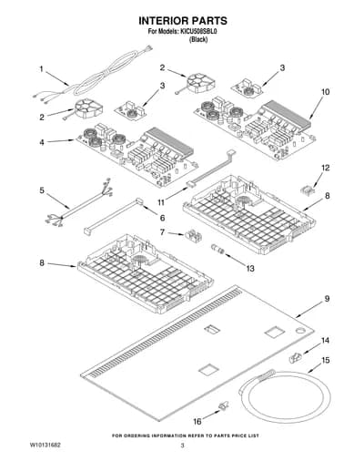 INTERIOR PARTS