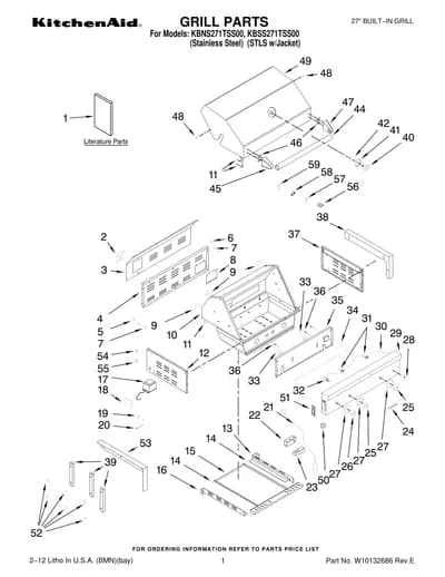 GRILL PARTS