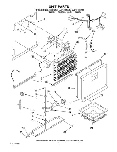 UNIT PARTS