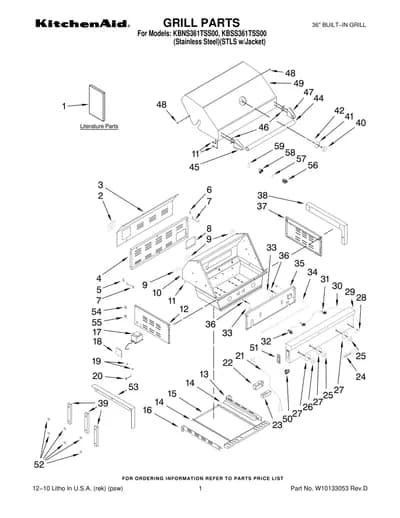 GRILL PARTS
