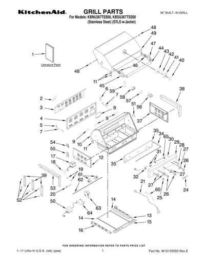 GRILL PARTS