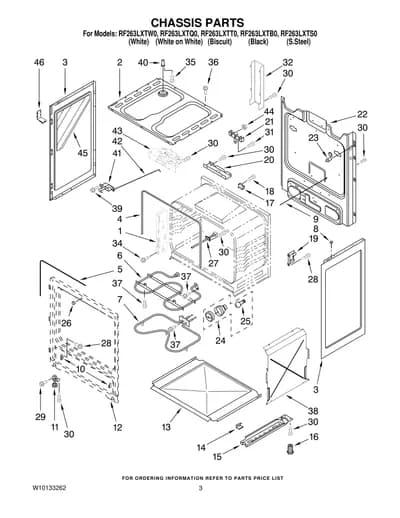 CHASSIS PARTS