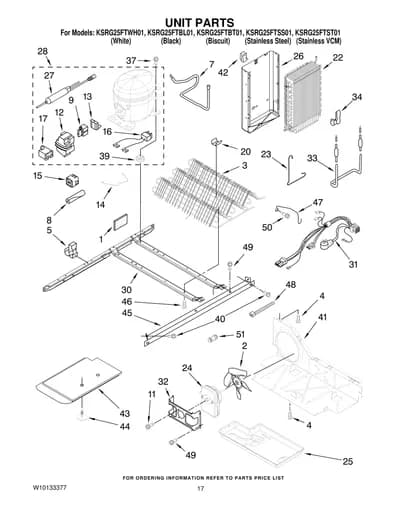 UNIT PARTS