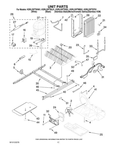 UNIT PARTS
