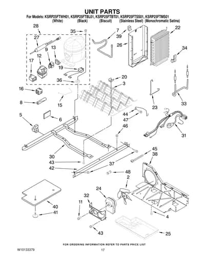 UNIT PARTS