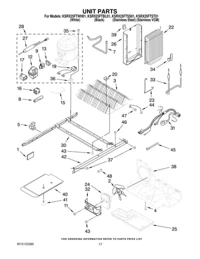 UNIT PARTS