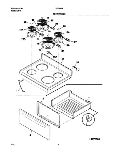 TOP/DRAWER