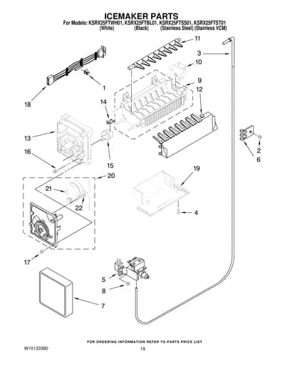 ICEMAKER PARTS