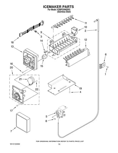 ICEMAKER PARTS