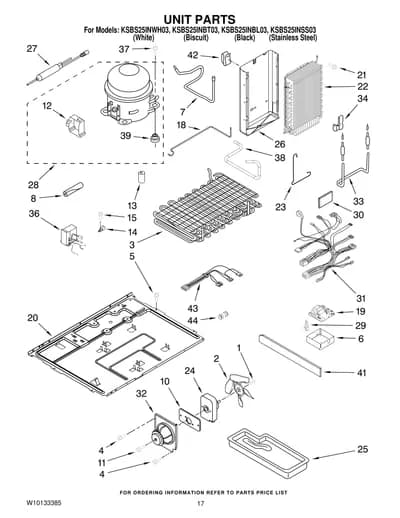 UNIT PARTS