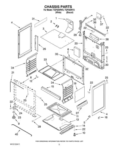 CHASSIS PARTS