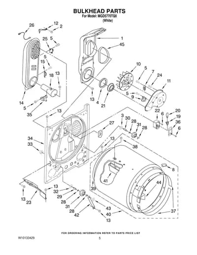 BULKHEAD PARTS