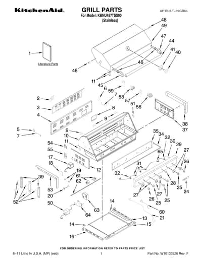 GRILL PARTS