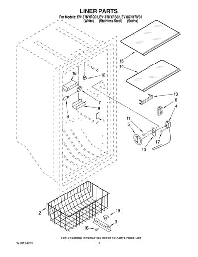LINER PARTS