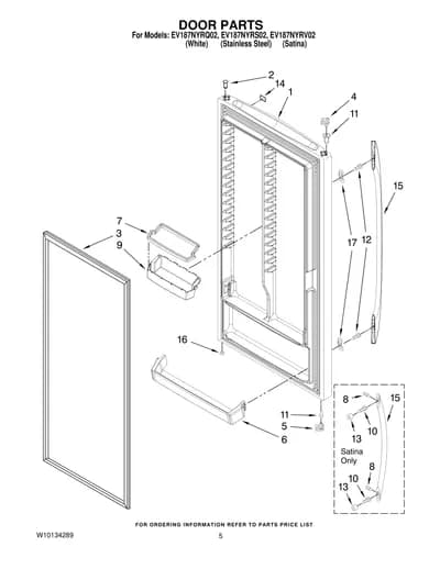 DOOR PARTS