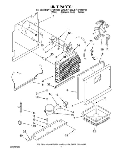 UNIT PARTS
