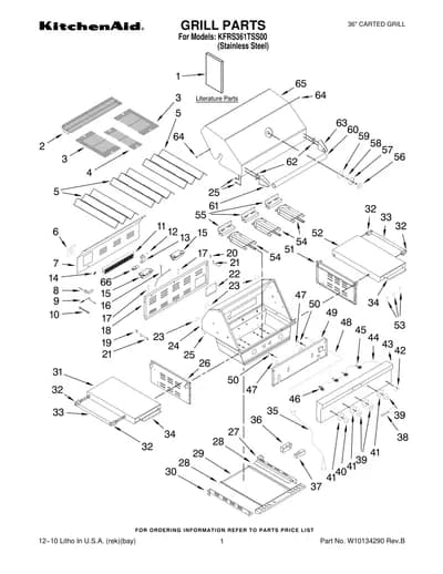 GRILL PARTS