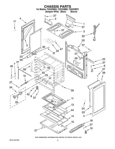 CHASSIS PARTS