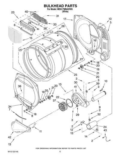 BULKHEAD PARTS