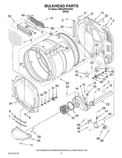 BULKHEAD PARTS
