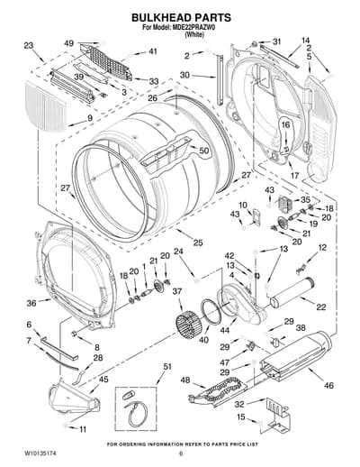 BULKHEAD PARTS