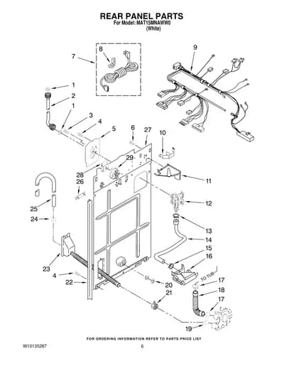 REAR PANEL PARTS