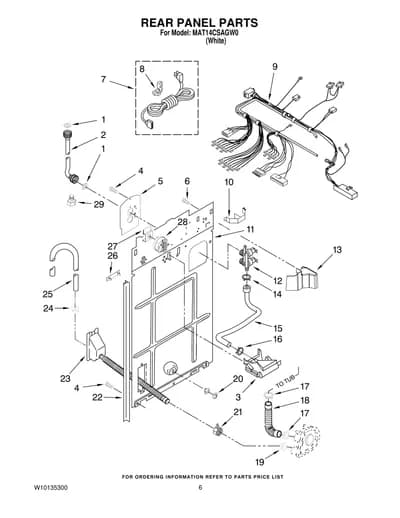 REAR PANEL PARTS