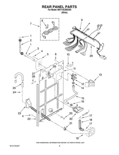 REAR PANEL PARTS
