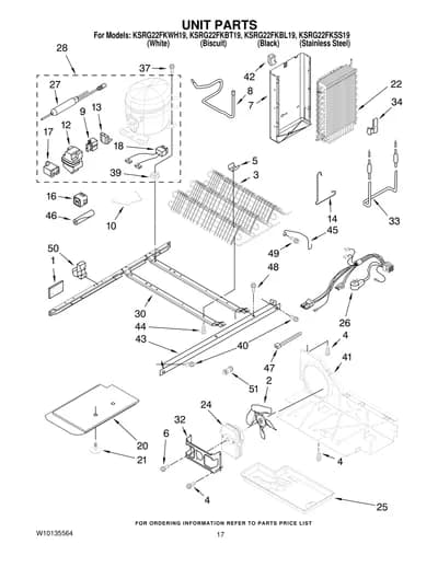 UNIT PARTS