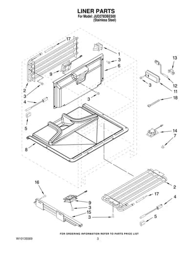 LINER PARTS