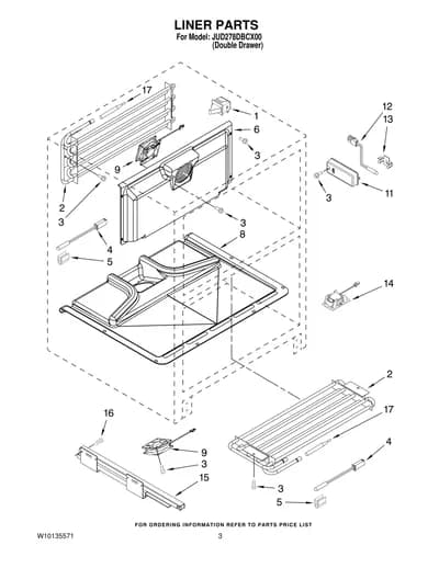 LINER PARTS