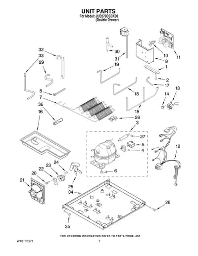 UNIT PARTS