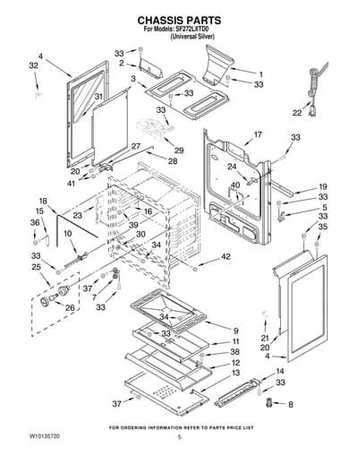 CHASSIS PARTS