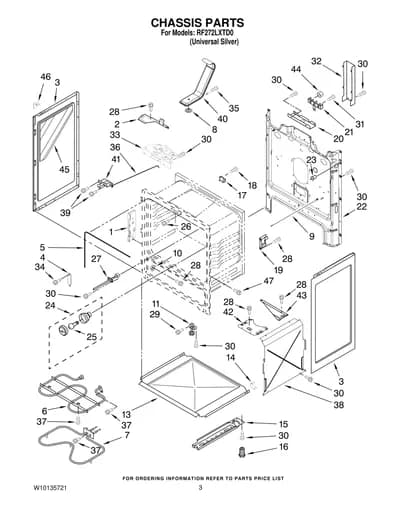 CHASSIS PARTS