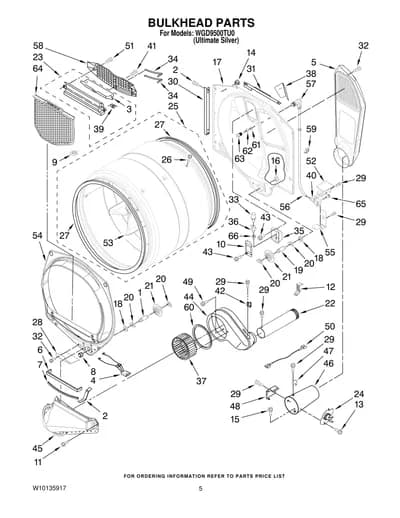 BULKHEAD PARTS
